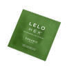 Презервативи LELO HEX Condoms Organic 3 Pack, тонкі та суперміцні