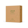 Презервативи LELO HEX Condoms Organic 36 Pack, тонкі та суперміцні