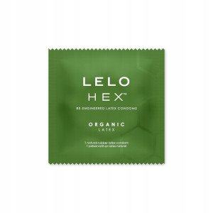 Презерватив LELO HEX Condoms Organic Sachet