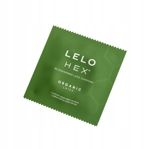 Презерватив LELO HEX Condoms Organic Sachet. Photo 2